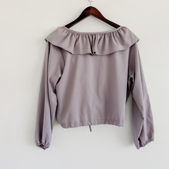 Ruffle blouse - Picture 2 of 3